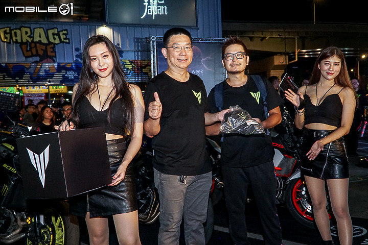 【採訪】夜晚才是主場！YAMAHA MT WEEK 月光百騎夜行北區 MT 系列車主活動，嗨翻北灣聚場！