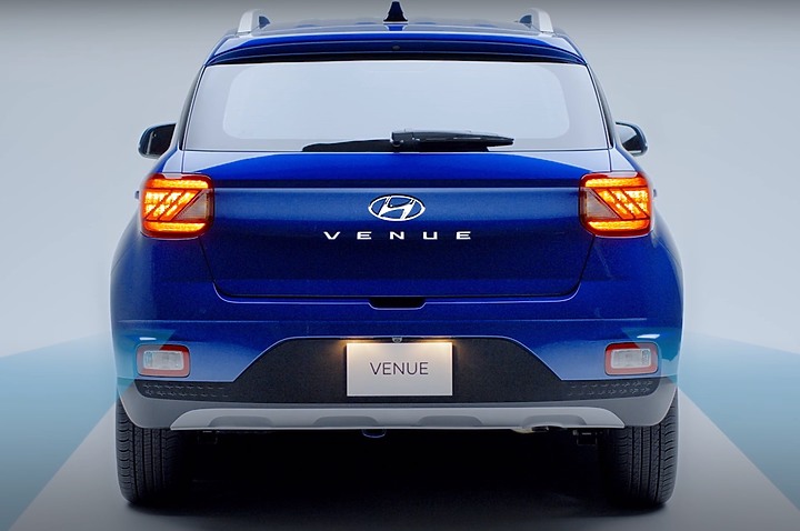 挑戰尺碼迷思!4米都會小休旅新選擇 Hyundai Venue靜態賞車