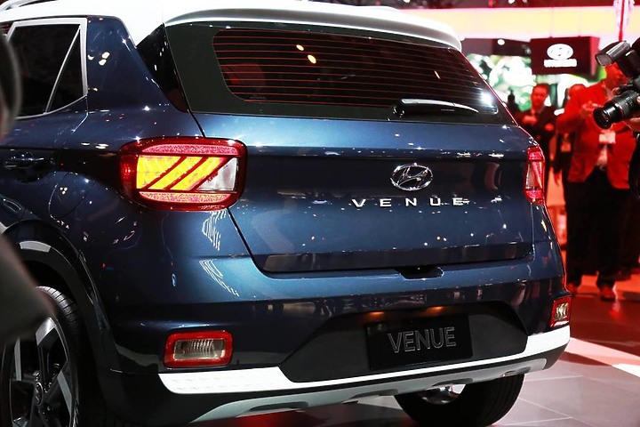 挑戰尺碼迷思!4米都會小休旅新選擇 Hyundai Venue靜態賞車