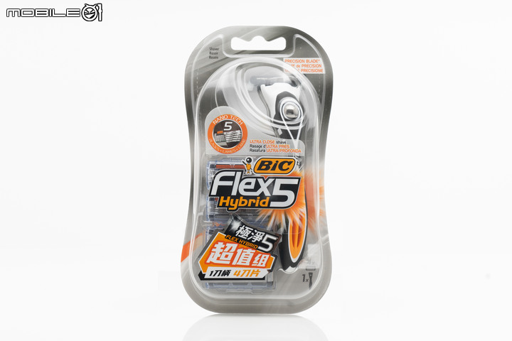 BIC 「Flex 極淨系列」刮鬍刀實測分享 刮出俐落的高質感