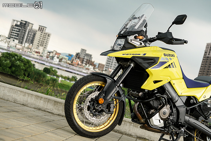 SUZUKI V-Strom 1050XT 試駕 電控上滿越野更輕鬆