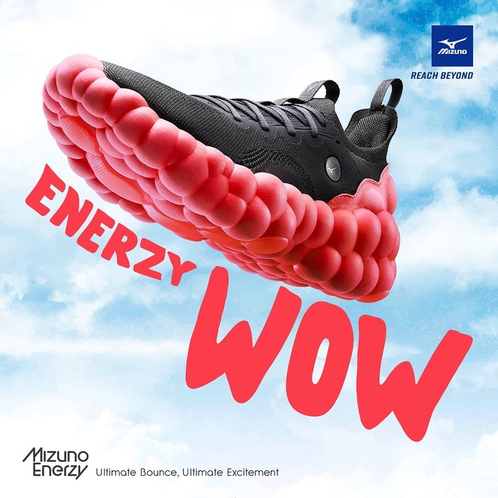 MIZUNO 發表全新中底材質 ENERZY 號稱擁有史上最強回彈性！