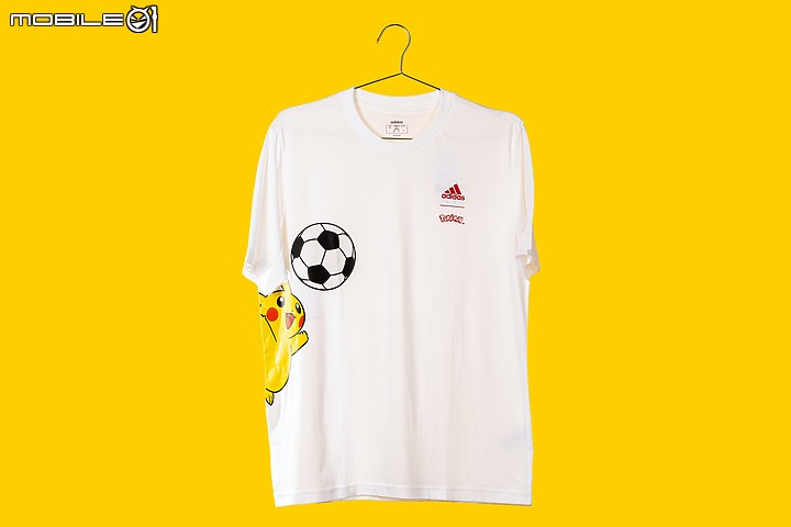 少見的足球題材！adidas《精靈寶可夢》、《足球小將翼》T恤開箱
