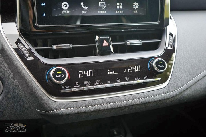 頭文字「C」Toyota Corolla Sport 旗艦版試駕~~那個c 有點帥