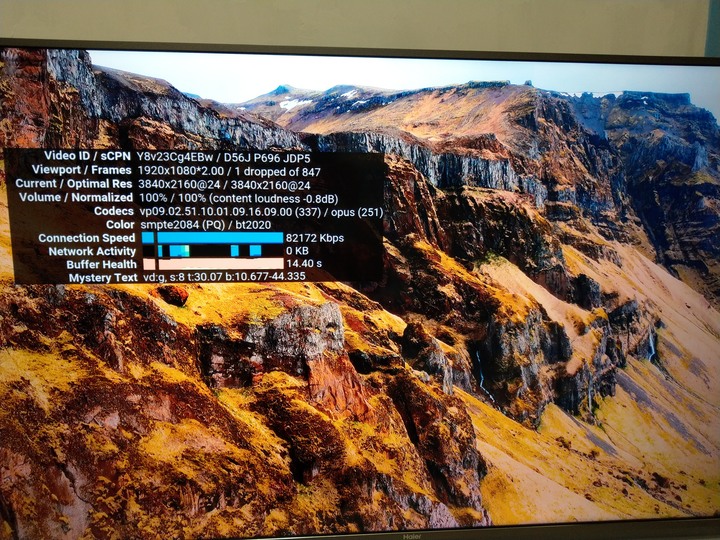 點我看大圖 2020/06/19我的第一台GOOGLE TV 海爾58吋 LE58U6950UG 兩周心得+新品不良售後處理