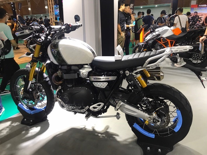 台機2勢力現場下訂KTM 250Duke＆會場小福利分享（圖多）
