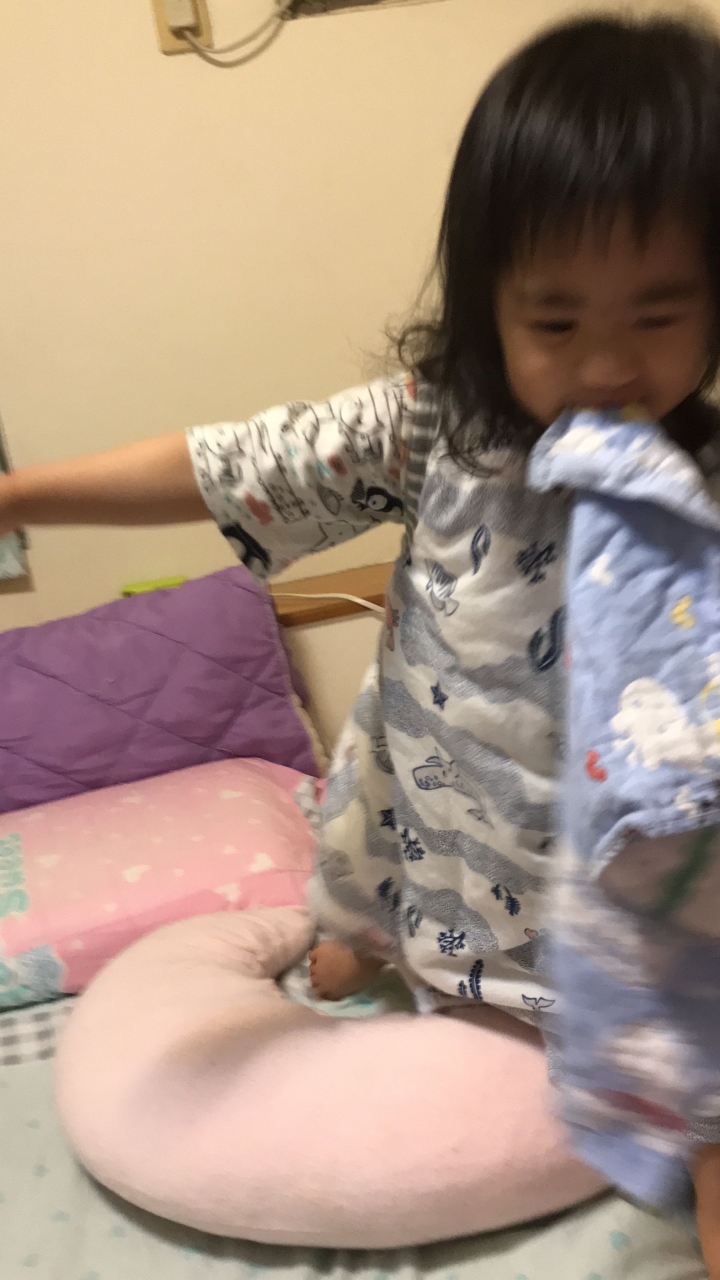 mamaway調溫防踢被使用分享