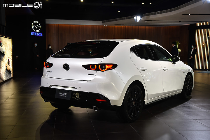 【採訪】Mazda百週年紀念款式MX-5/Mazda3/CX-30國內發表，增加多項專屬配備識別！