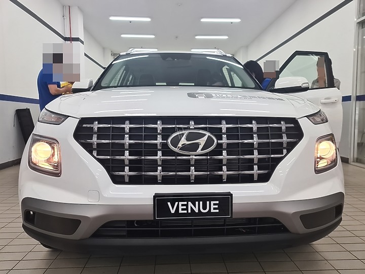 挑戰尺碼迷思!4米都會小休旅新選擇 Hyundai Venue靜態賞車