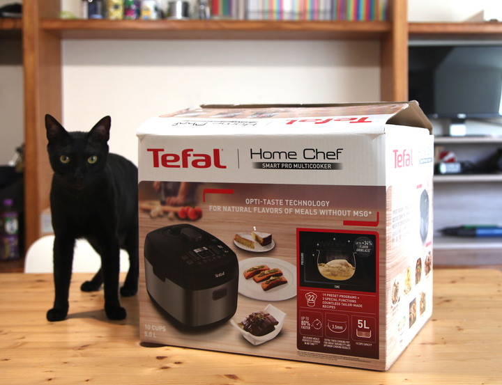傳說中的廚具-Tefal 法國特福鮮呼吸智能萬用鍋 深度評測