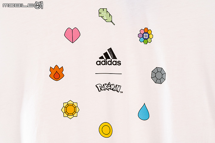 少見的足球題材！adidas《精靈寶可夢》、《足球小將翼》T恤開箱