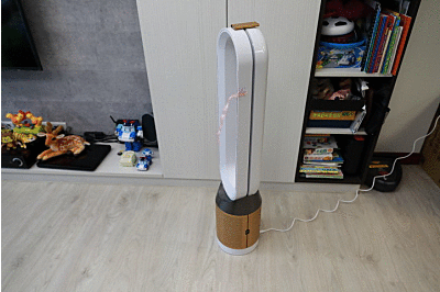 【試用】涼夏新森活-Dyson Pure Cool Cryptomic™二合一涼風智慧空氣清淨機