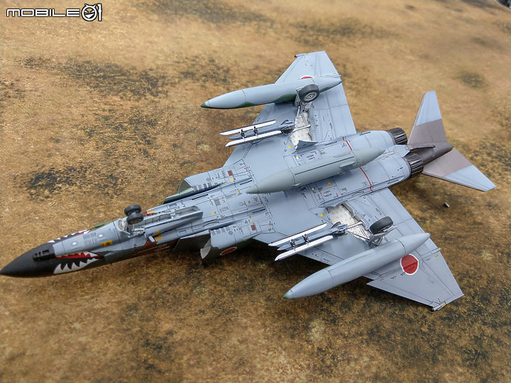 作品分享,hasegawa 1/72RF-4EJ