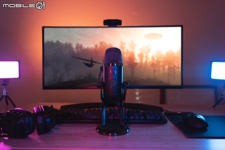 羅技宣布推出 Blue Yeti X 新麥克風｜對準 Podcast 與 Youtuber 提供高階收音品質