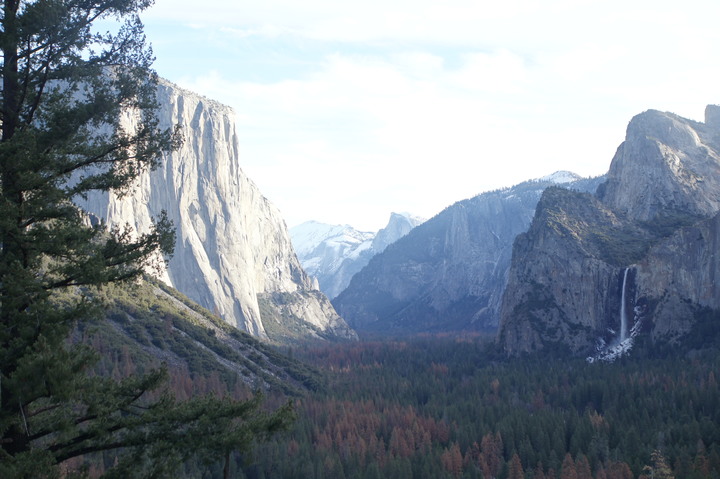 防疫期間，回憶多年前的Yosemite half dome trial