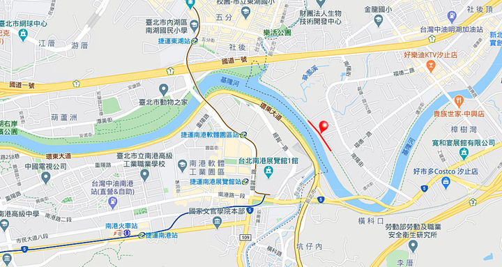 【內湖 _ 汐止】 自行車道有地雷