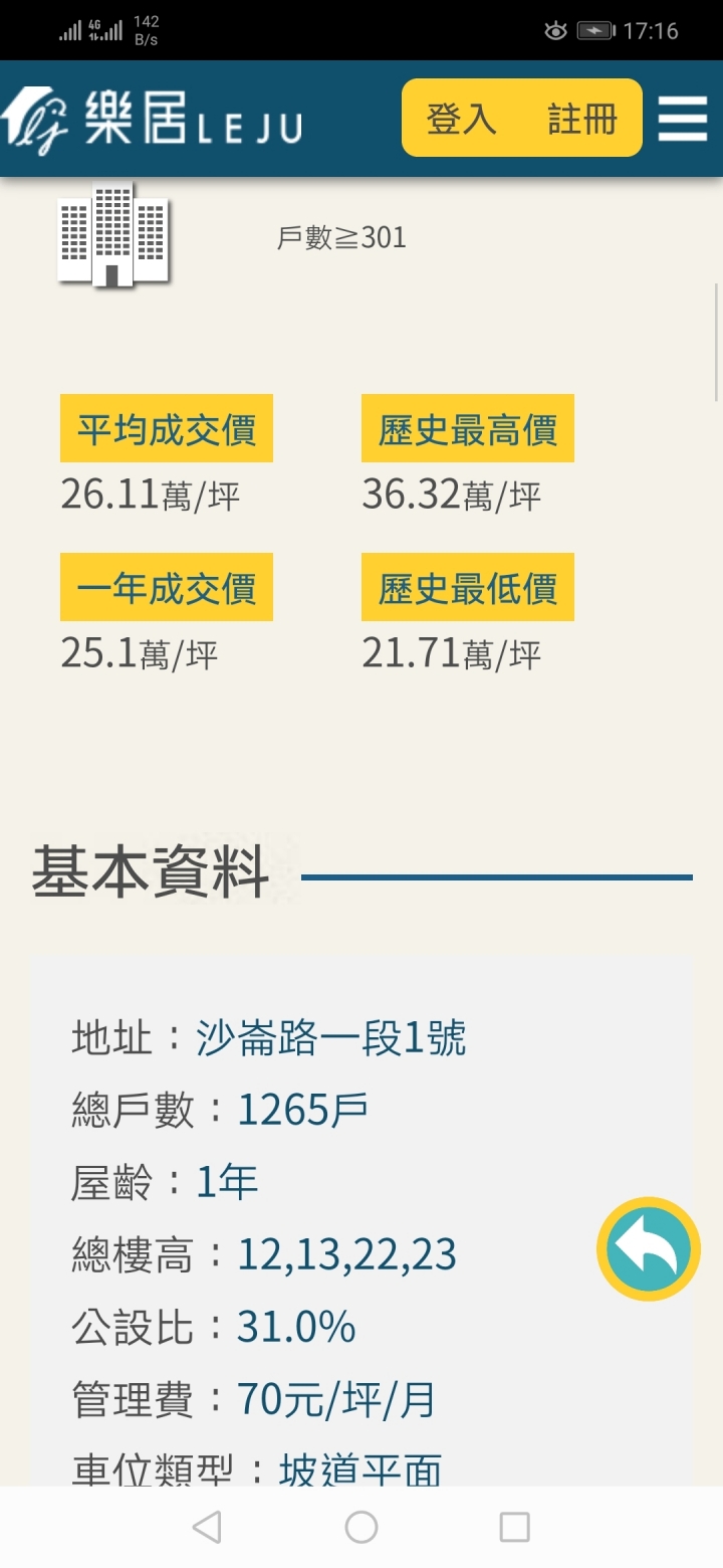 這個算是成交實價登錄八折嗎？還是樓層差價大？
