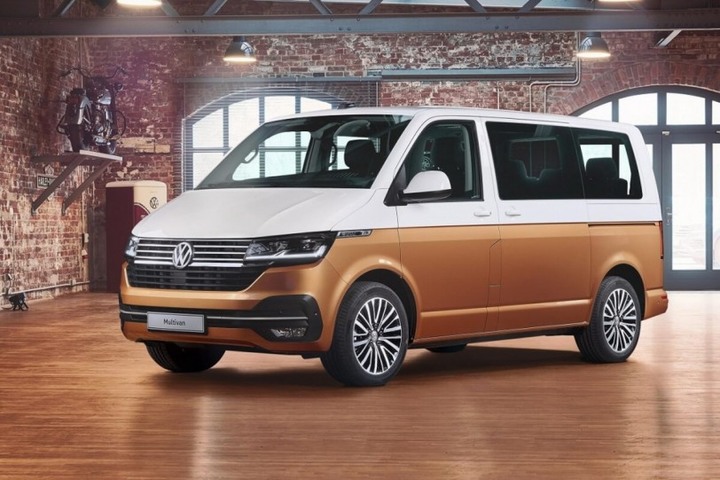 Volkswagen T6.1小改款預估可能在第三季登場！
