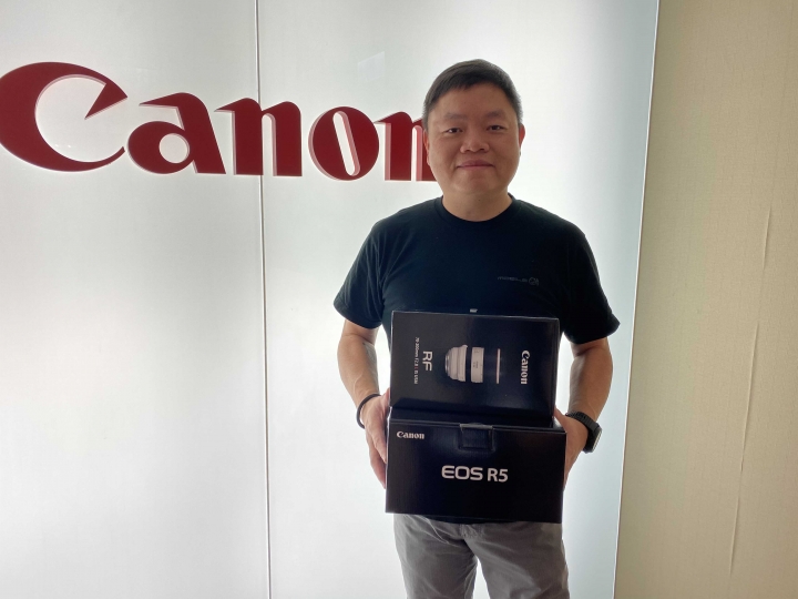 你搶到Canon R5了嗎？