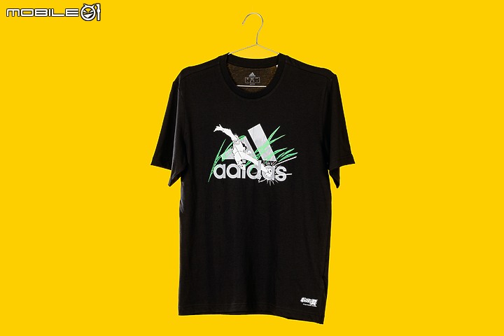少見的足球題材！adidas《精靈寶可夢》、《足球小將翼》T恤開箱