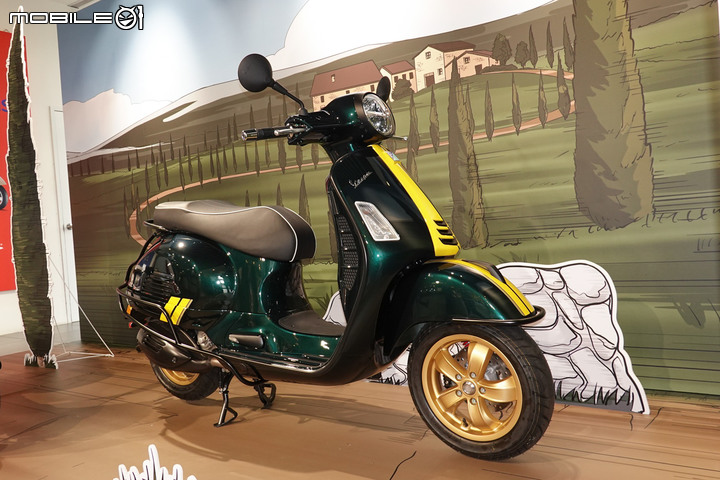 【採訪】Vespa Sprint 150 Racing 60's 特仕版台灣上市｜傳承 60 年代賽車精神