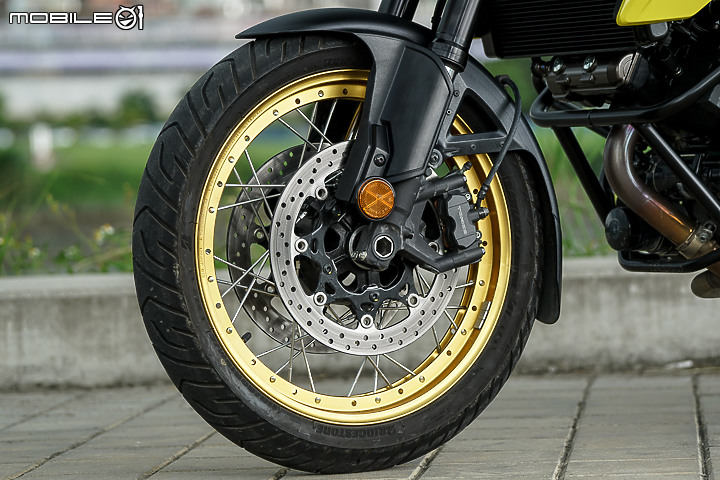 SUZUKI V-Strom 1050XT 試駕 電控上滿越野更輕鬆