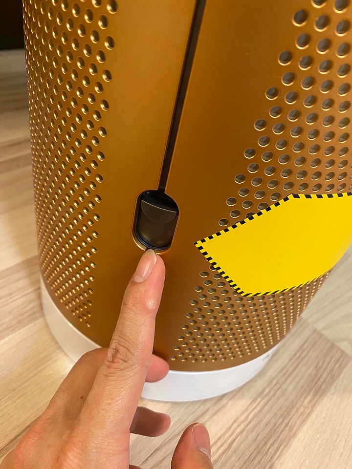「試用心得分享」『Dyson Pure Cool Cryptomic™二合一涼風智慧空氣清淨機』
