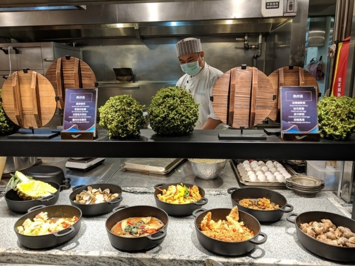 饗食天堂大直店用餐體驗，父親節還想再吃一次！