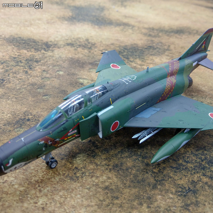 作品分享,hasegawa 1/72RF-4EJ