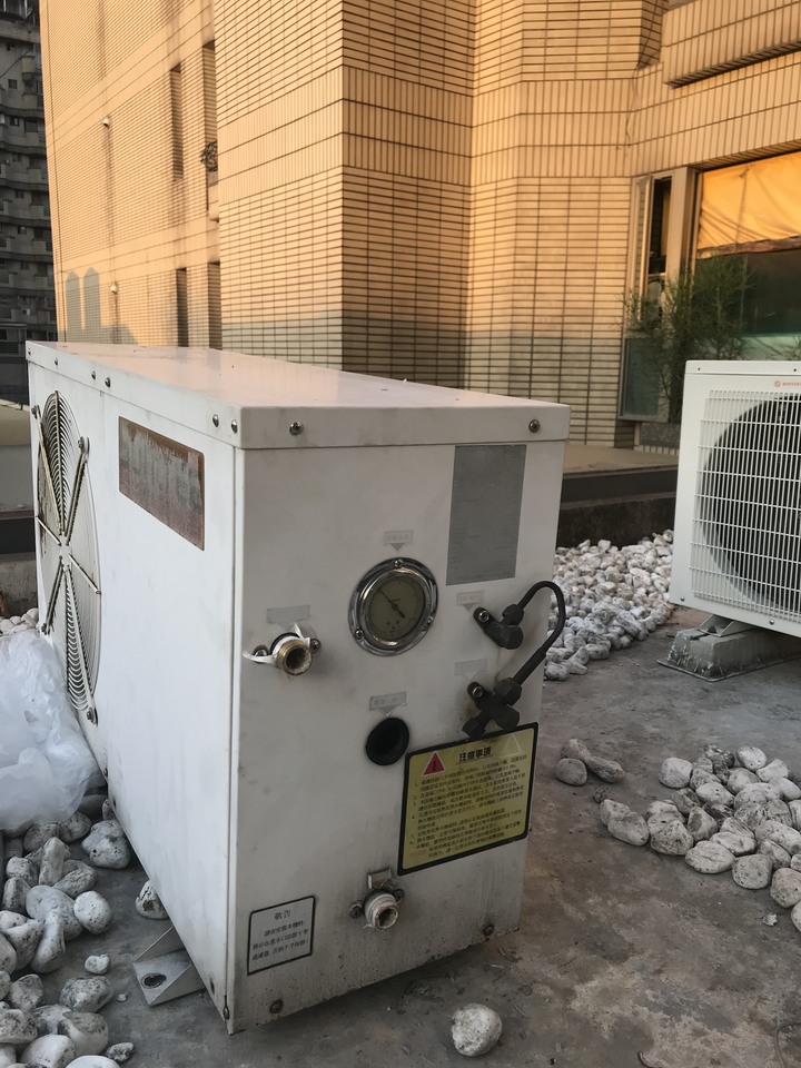 上群熱泵主機關箱VS大陸淘寶熱泵主機開箱及自行DIY安裝