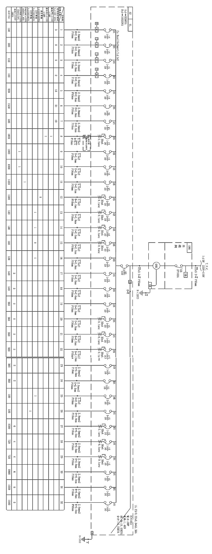 點我看大圖 水電報價與監工請教(附上電路圖)
