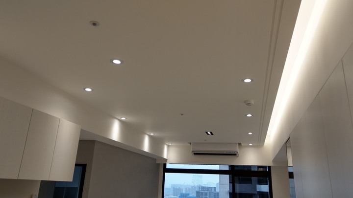 汐止某新建案新房 - 簡約實用風格裝潢及室內設計開箱分享