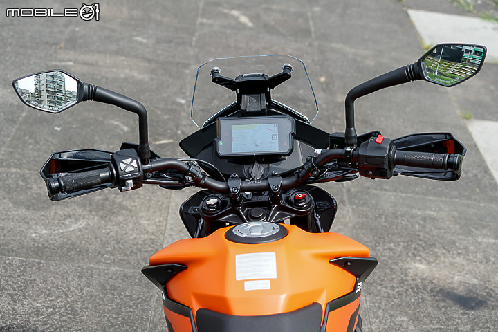 KTM 390 Adventure 試駕 配備溢滿的輕量越野家