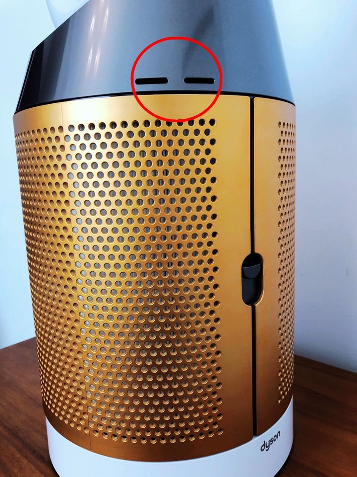 【試用】居家好空氣/消暑涼風徐/Dyson Pure Cool Cryptomic&trade;二合一涼風智慧空氣清淨機 TP06