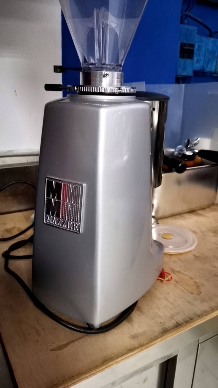 咖啡磨豆機請益
