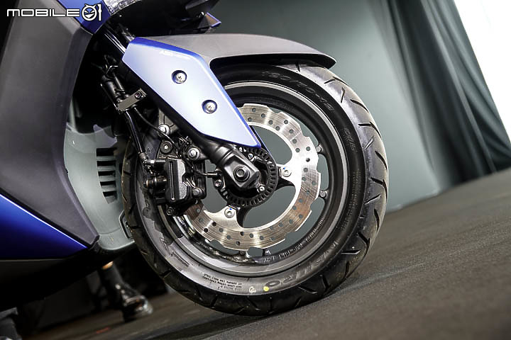 【採訪】YAMAHA 全新水冷 125 機種 Cygnus Gryphus UBS / ABS 正式發表!