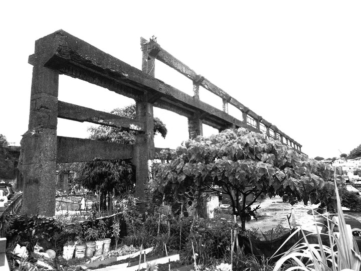 【小惡魔振興券】基隆市 中正區 原住民文化會館｜阿根納原味餐廳｜阿根納造船廠遺構 — 八尺門水道旁的知名打卡景點與小型文物館