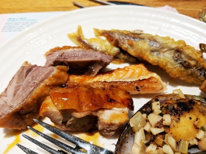 饗食天堂大直店用餐體驗，父親節還想再吃一次！