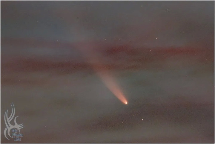 NEOWISE彗星（ C/2020 F3）．記錄