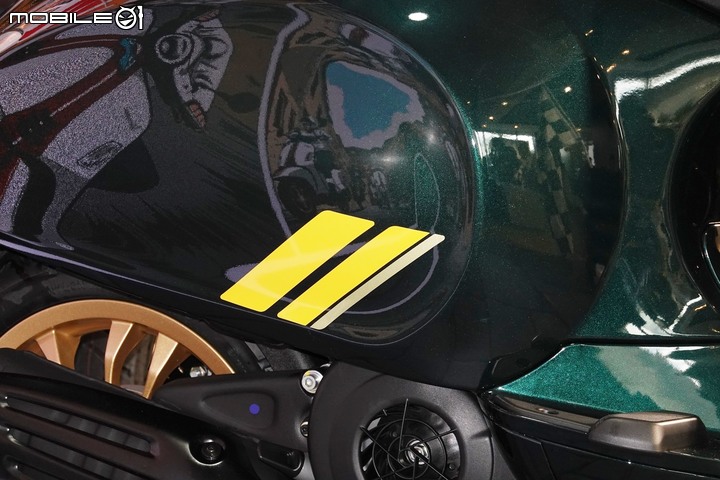 【採訪】Vespa Sprint 150 Racing 60's 特仕版台灣上市｜傳承 60 年代賽車精神