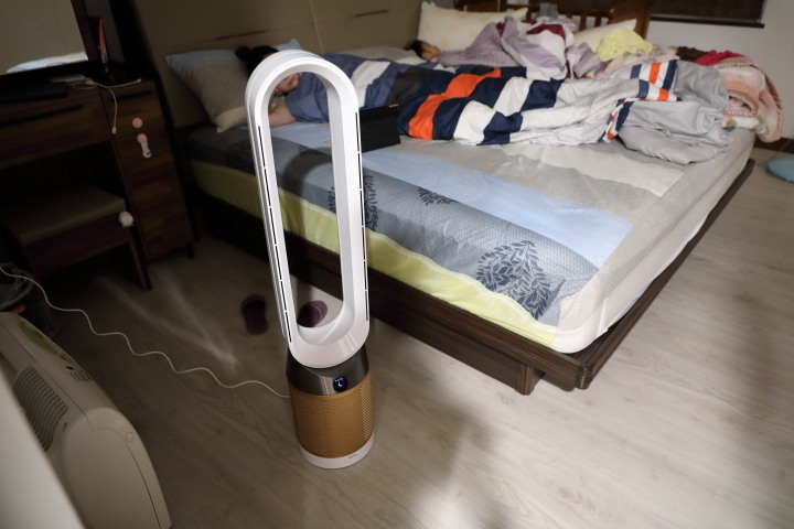 【試用】涼夏新森活-Dyson Pure Cool Cryptomic™二合一涼風智慧空氣清淨機