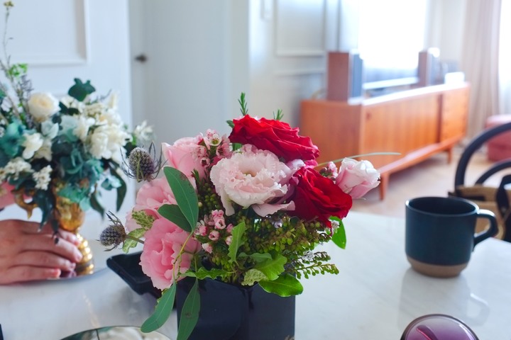 【開箱】自己就是設計師-愛花人的家