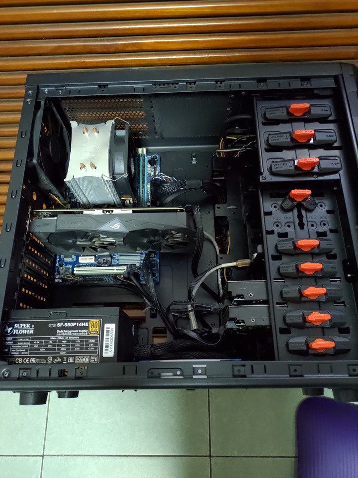 技嘉B550M AORUS PRO + 3600開箱