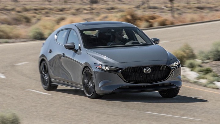 兇！斯文的鋼砲猛獸！Mazda3 2.5 Turbo AWD性能預測 - Golf GTi, Civic Type-R, Focus ST能同級較量？