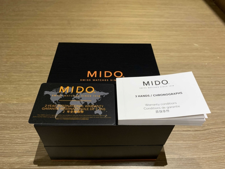 美度 2020海洋之星GMT開箱