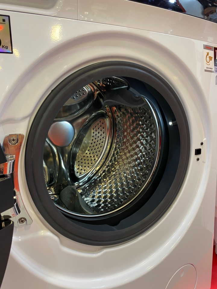 東芝TWD-BJ130M4G 沖浪洗淨，變頻洗衣12/烘乾8kg洗脫烘