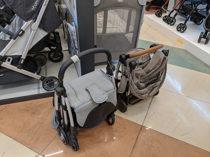 輕便型嬰兒推車請教  chicco goody vs unilove s-light