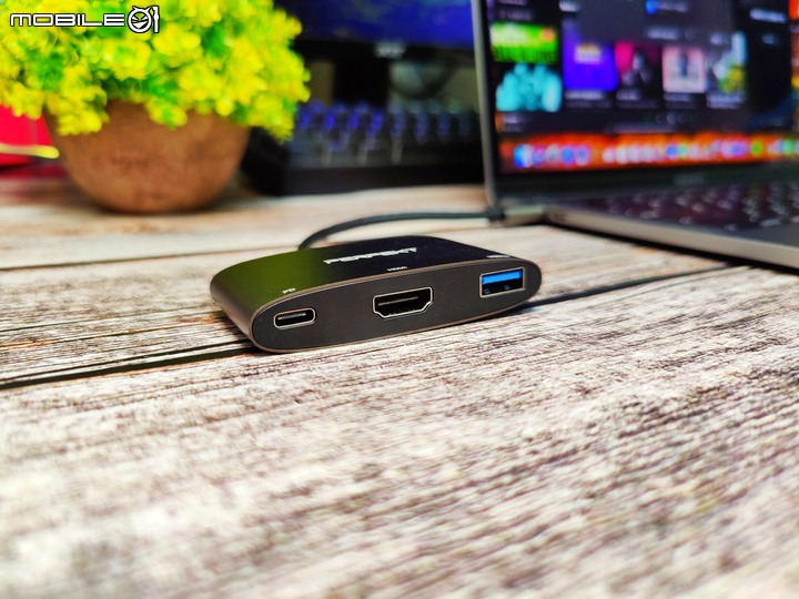 「 開箱 」PERFEKT PT-57110 – 便宜的 MacBook USB-C 集線器