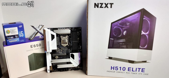 【開箱分享】創作者的首選 Z490 VISION G& intel 10代 &XPG D60G & NZXT E650 & NZXT H510 ELITE