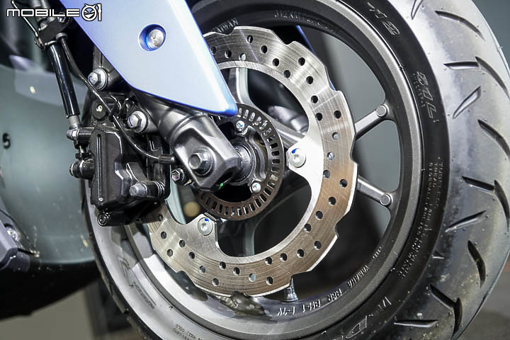 【採訪】YAMAHA 全新水冷 125 機種 Cygnus Gryphus UBS / ABS 正式發表!